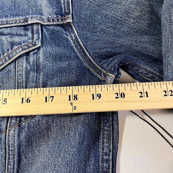 Edwin Jean Jacket (Clinton) Women's Sz S Epic Blue Cowgirl Western NWT - Picture 11 of 12